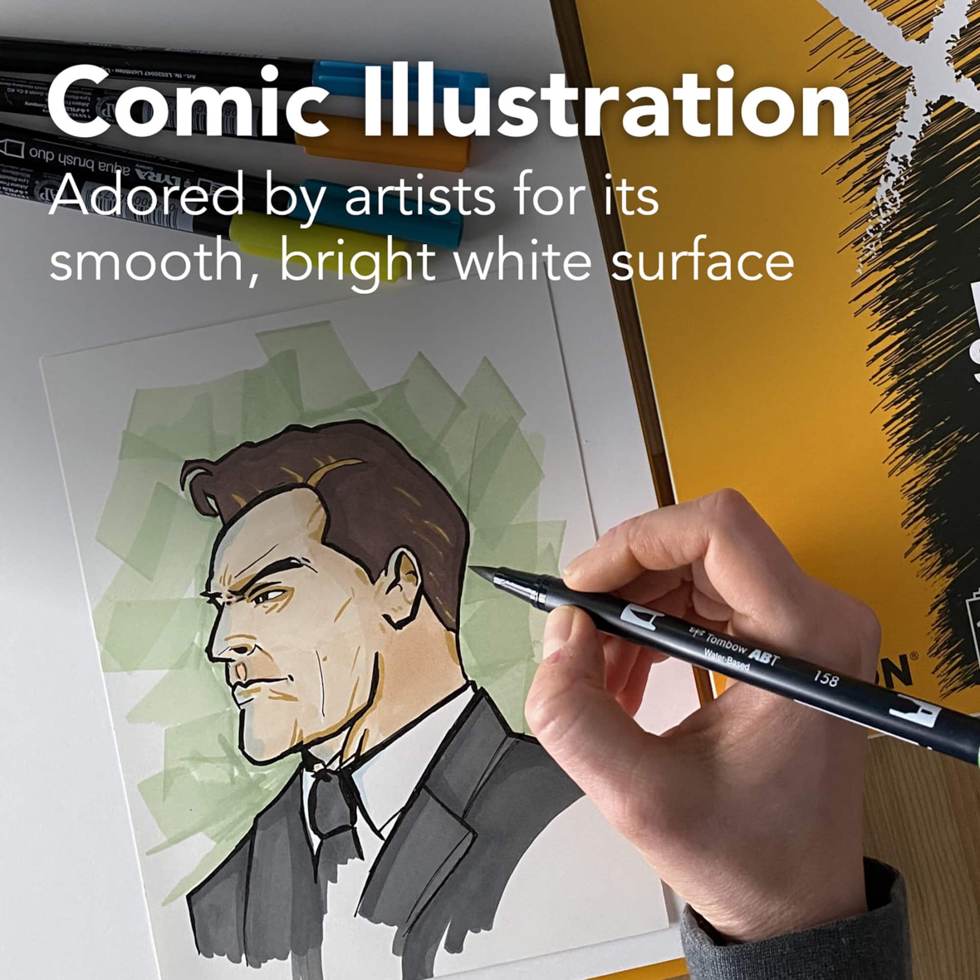 Canson® XL® Bristol Smooth Pad